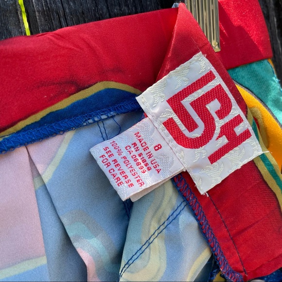 90’s vintage colorful mini tennis skirt - Picture 6 of 6